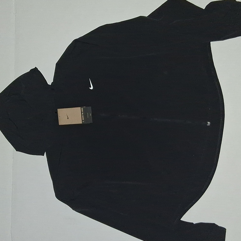 Nike One Repel Oversized Hooded Woven Jacket XL Black NWT